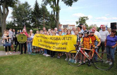 Foto des Albums: Herr Platzeck - Ausbau jetzt