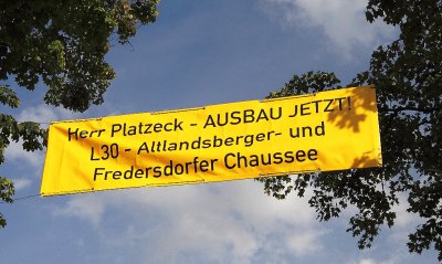 Foto des Albums: Herr Platzeck - Ausbau jetzt