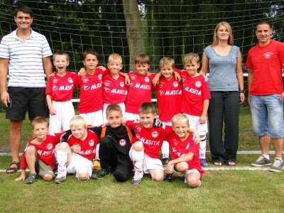 Foto des Albums: F-Junioren HSV/LSV - Birkenwerderer BC