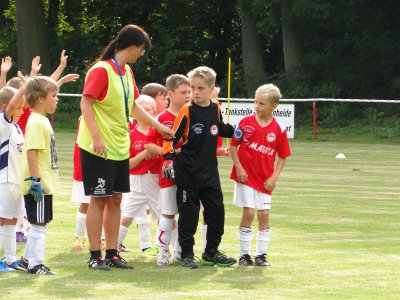 Foto des Albums: F-Junioren HSV/LSV - Birkenwerderer BC