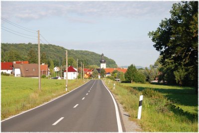 Harras von Bockstadt kommend 
