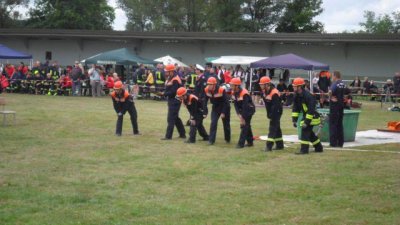 Foto des Albums: Kreismeisterschaften der Freiwilligen Feuerwehr in Gülpe (01. 09. 2012)