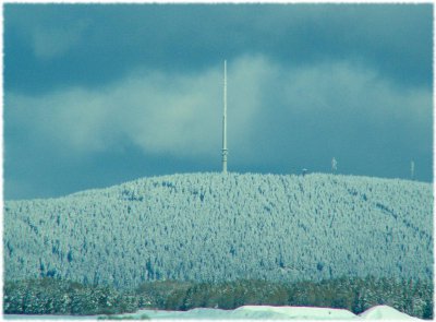 Ble&szlig;berg im Winter 