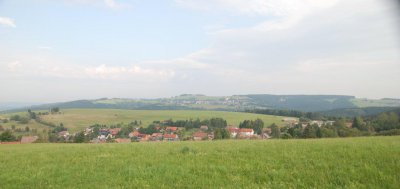 Blick &uuml;ber Waffenrod nach Schnett 