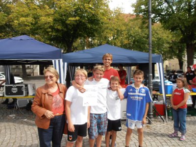 Foto des Albums: Fußball für Toleranz (06.09.2012)