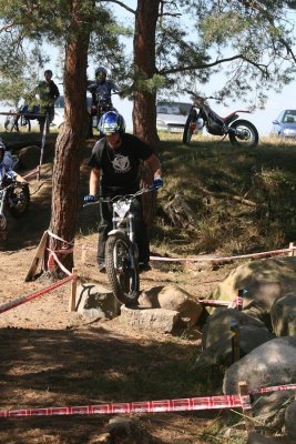 Foto des Albums: Trial zur Ostdeutschen Meisterschaft