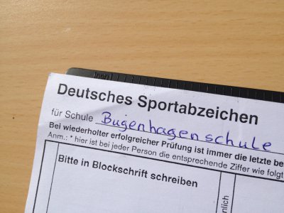 Foto des Albums: Tag des Sportabzeichens