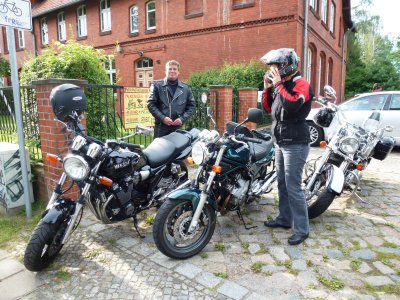 Foto des Albums: 300 Biker on Tour - Falkenseer Bürgermeister-Motorradtour beliebter denn je