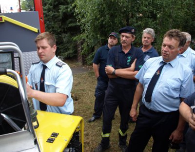 Fotoalbum Tag der offenen Tür bei der Feuerwehr in Hohenleipisch