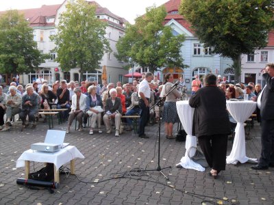 Foto des Albums: Diskussion Marktplatzgestaltung (09.09.2012)
