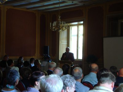 Foto des Albums: Regionalforum und Eröffnung Infozentrum und Eisenpfad (02. 09. 2012)