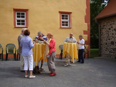 Foto des Albums: Regionalforum und Eröffnung Infozentrum und Eisenpfad (02. 09. 2012)