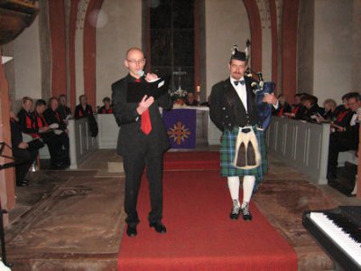 Foto des Albums: Weihnachtliches Singen in der Ev. Kirche Wenings (21. 12. 2008)