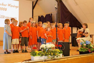 Foto des Albums: 25 Jahre Kinderchor Wenings (01. 06. 2008)