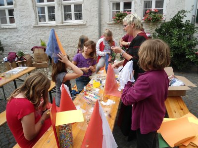 Foto des Albums: Weltkindertag auf der Wasserburg in Egeln (13.09.2012)