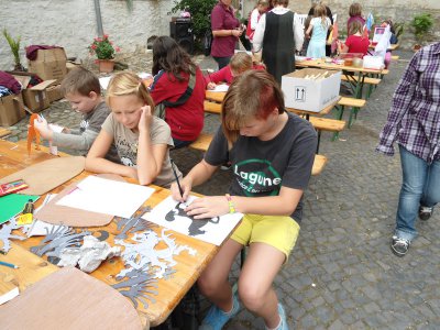 Foto des Albums: Weltkindertag auf der Wasserburg in Egeln (13.09.2012)
