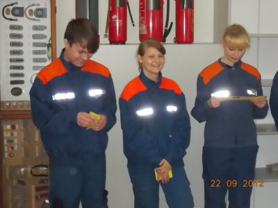 Foto des Albums: Erstmalige Ablegung der Leistungsspange der JfW am 22.09.12 in Seelow