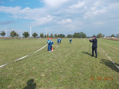 Foto des Albums: Erstmalige Ablegung der Leistungsspange der JfW am 22.09.12 in Seelow