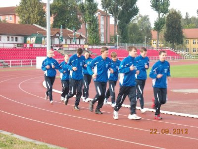 Foto des Albums: Erstmalige Ablegung der Leistungsspange der JfW am 22.09.12 in Seelow