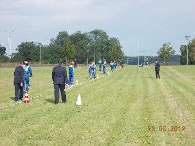 Foto des Albums: Erstmalige Ablegung der Leistungsspange der JfW am 22.09.12 in Seelow