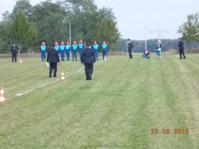 Foto des Albums: Erstmalige Ablegung der Leistungsspange der JfW am 22.09.12 in Seelow