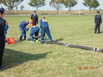 Foto des Albums: Erstmalige Ablegung der Leistungsspange der JfW am 22.09.12 in Seelow