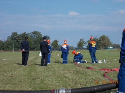 Foto des Albums: Erstmalige Ablegung der Leistungsspange der JfW am 22.09.12 in Seelow