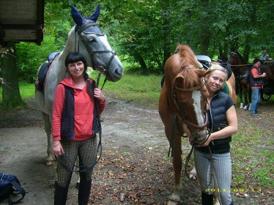 Sandra und Franzi  (Bild vergr&ouml;&szlig;ern)