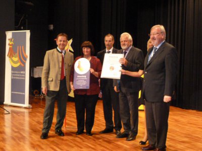 Foto des Albums: Preisverleihung Europäischer Dorferneuerungspreis 2012