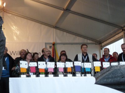 Foto des Albums: Preisverleihung Europäischer Dorferneuerungspreis 2012