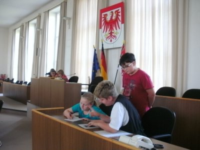 Foto des Albums: Landtagsbesuch in Potsdam