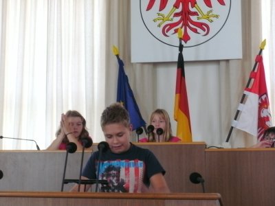Foto des Albums: Landtagsbesuch in Potsdam