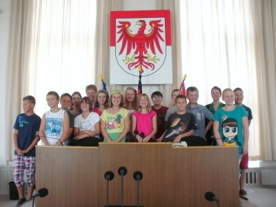 Foto des Albums: Landtagsbesuch in Potsdam