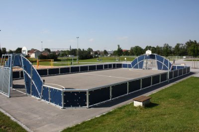 Foto des Albums: Fotos vom Mehrgenerationensportpark