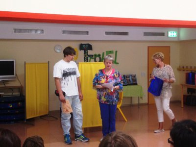Foto des Albums: Verabschiedung der Klasse 6 2012 (16.06.2012)