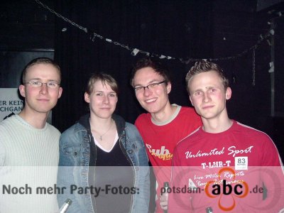 Foto des Albums: Don't you want me im Waschhaus (26.03.2005)