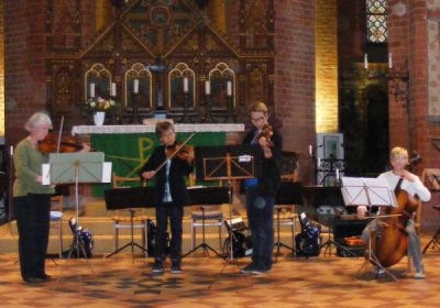 Foto des Albums: Benefizkonzert in St. Georgen Parchim
