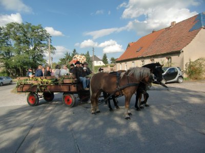 Foto des Albums: Rehfelde Dorf feiert Erntefest (30. 09. 2012)