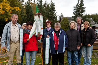 Foto des Albums: Herbstwanderung zum Hirschbüchenkopf (13. 10. 2012)