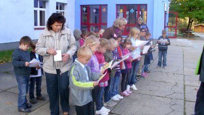 Foto des Albums: Orientierungslauf an der Grundschule in Walddrehna