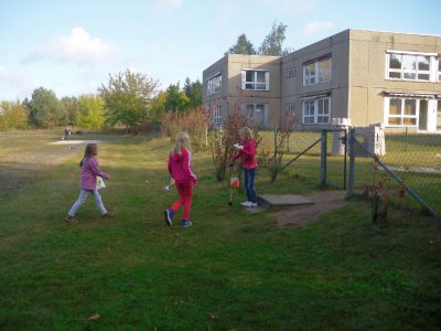 Foto des Albums: Orientierungslauf an der Grundschule in Walddrehna