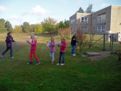 Foto des Albums: Orientierungslauf an der Grundschule in Walddrehna