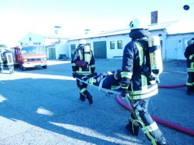 Foto des Albums: Großübung der Feuerwehr