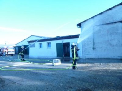 Foto des Albums: Großübung der Feuerwehr