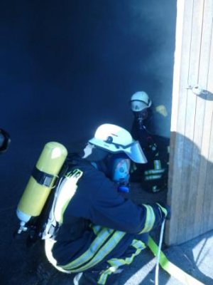 Foto des Albums: Großübung der Feuerwehr