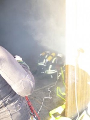 Foto des Albums: Großübung der Feuerwehr