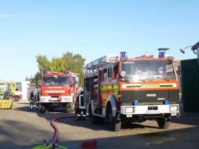 Foto des Albums: Großübung der Feuerwehr