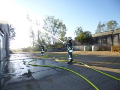 Foto des Albums: Großübung der Feuerwehr
