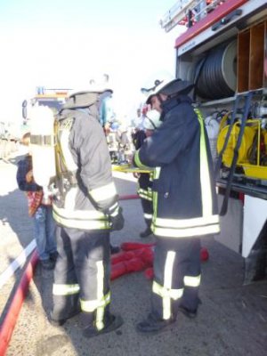 Foto des Albums: Großübung der Feuerwehr