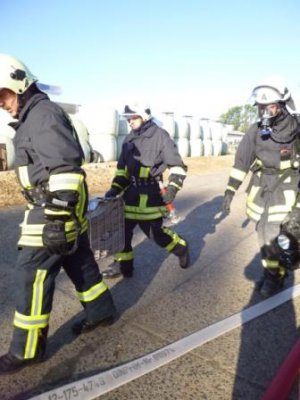 Foto des Albums: Großübung der Feuerwehr